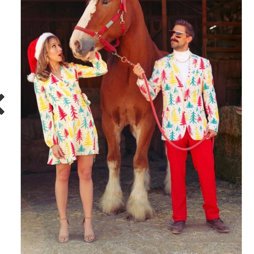 Women’s holiday outfit